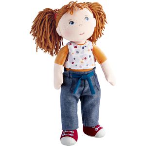 Haba Puppe Malou, ab 1,5 Jahre, Stoffpuppe, 30 cm