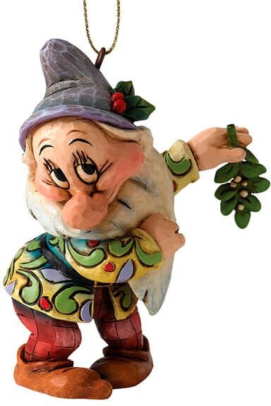 Disney Traditions by Jim Shore Christmas Bashful Hanging Ornament