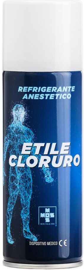 OLCELLI FARMACEUTICI Srl Etile Cloruro Refrigerante Anestetico, 175 ml