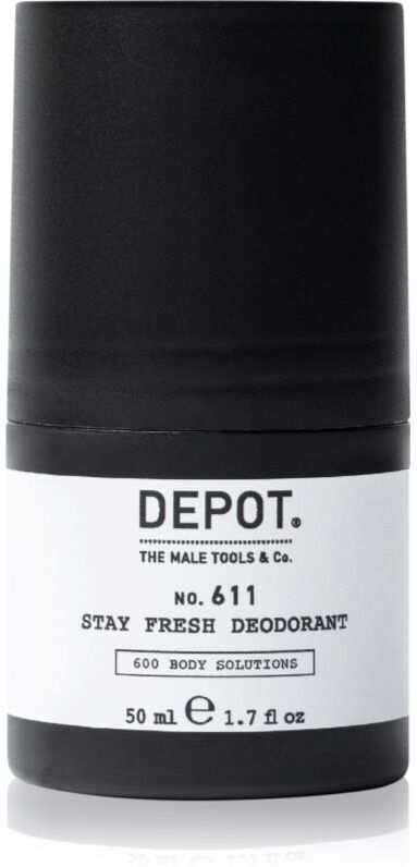 DEPOT 600 BODY SOLUTIONS No. 611 STAY FRESH DEODORANT déodorant 50 ml