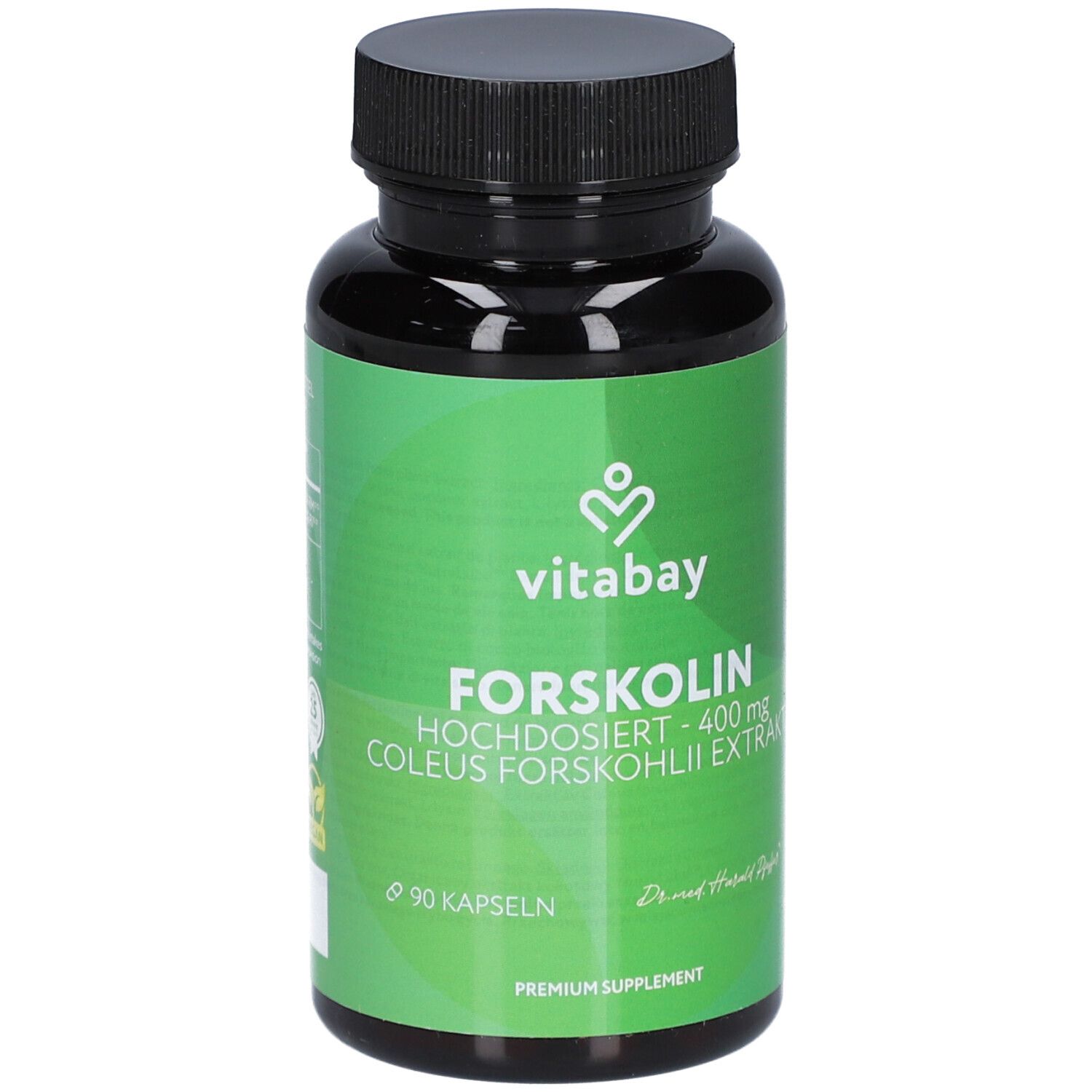Forskolin 400 mg Coleus Forskohlii Extrakt veg.Kps 90 St Kapseln