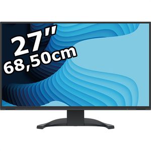 Eizo Monitor EV2740X-BK FlexScan, 27 Zoll, 4K UHD 3840 x 2160 Pixel, 5 ms, 60 Hz