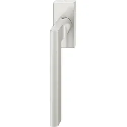 FSB Fenstergriff 34 1035 eckige Rosette - silber eloxiert