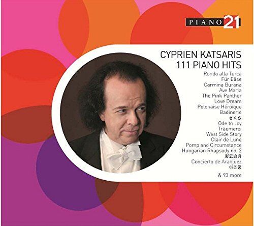 Cyprien Katsaris - 111 Piano Hits - Preis vom 10.10.2026 11:48:34 h