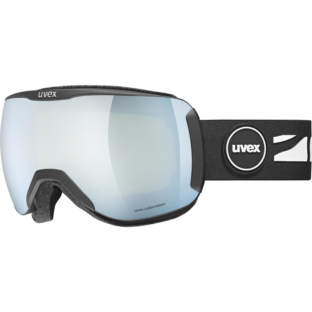 Uvex Downhill 2100 CV black matt mirror white one size S5503922130