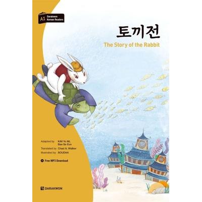 Darakwon Korean Readers - Koreanische Lesetexte Niveau A1 - The Story of the Rabbit, Set von Yu Mi Kim,Se Eun Bae, Korean Book Services,
