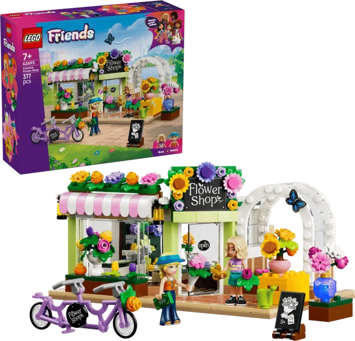 LEGO Friends 42693 Kreativer Blumenladen