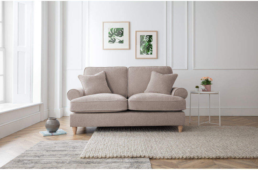 Three Posts Longfellow 2 Seater Sofa Putty