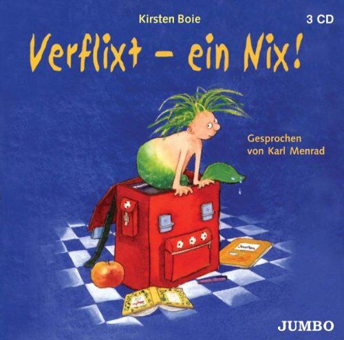 Kirsten Boie - Verflixt-Ein Nix! - Preis vom 27.09.2026 03:53:48 h