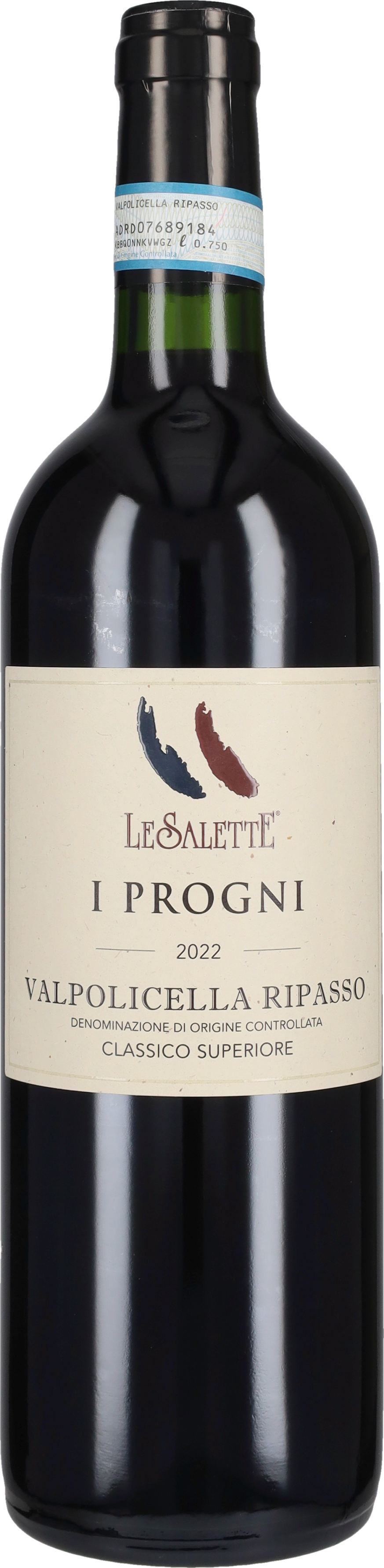 Valpolicella Ripasso Classico Superiore 'I Progni' Le Salette 2022
