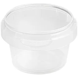 MONOUSO - Plastikbehälter PP 30ml Ø4,8x3,1cm (3840 Stück)