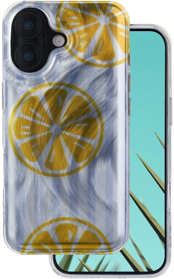 iPhone 17 TFO Ultra Trendy Sommer Case - Lemon