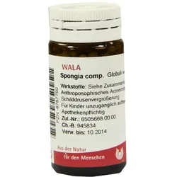 Spongia Comp.globuli 20 g