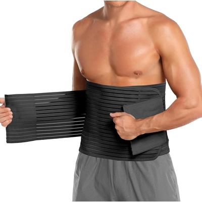 Uplift Essentials Post Surgery Abdominal Binder And Compression Support Belt black xl