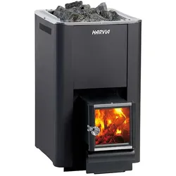 Holz-Saunaöfen Harvia 20 Pro SL black 2.Bimschv