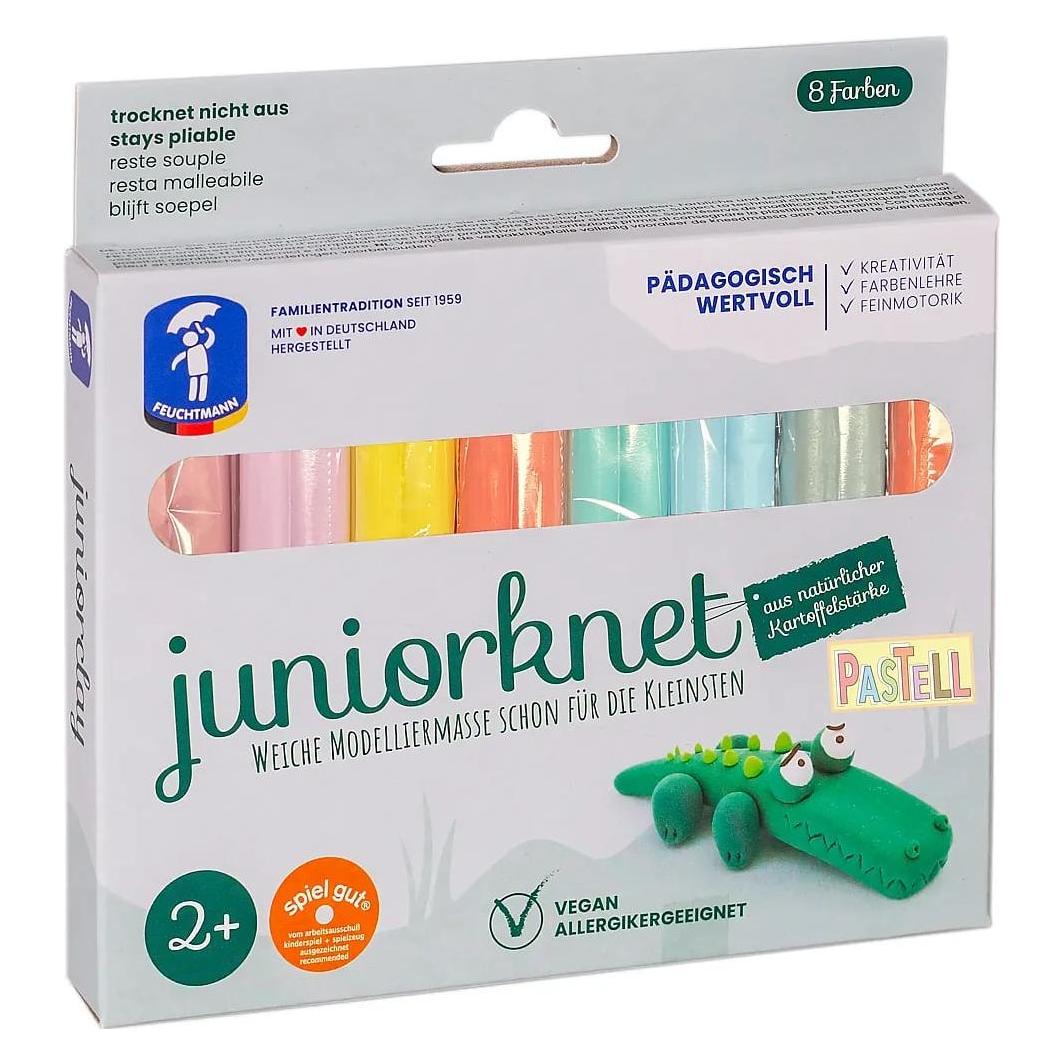 Feuchtmann Junior Knete Pastelfarben (628 0303)