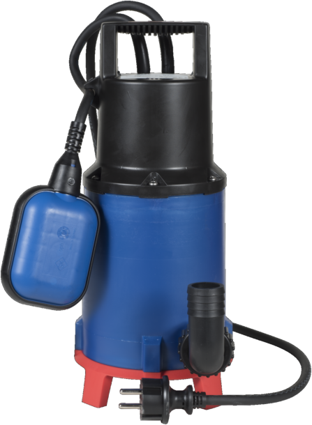 SFA Schmutzwasserpumpe SANISUB-004 S ZPK 40 A, Fördervolumen 10 cbm, für Kellerentwässerung