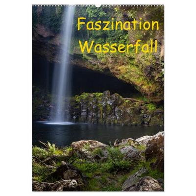 Faszination Wasserfall (Wandkalender 2026 DIN A2 hoch), CALVENDO Monatskalender