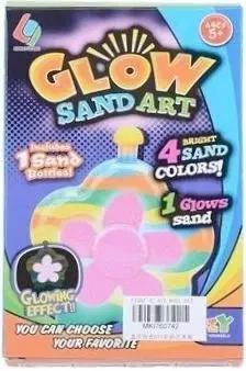 Merkpol Glow-in-the-dark zand