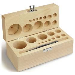Kern 335-050-200 Holz-Etui für Individual-Gewichtssätze