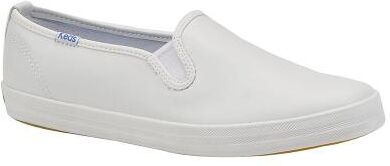 Keds Women's Champion Leather Slip-On - 11 White Slip On D
