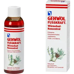 GEHWOL Fusskraft Wärmebad-Konzentrat 150ml (Auslauf)