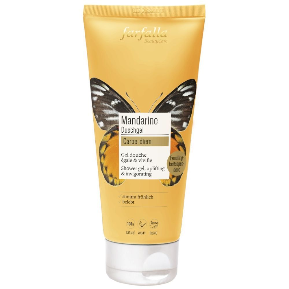 Farfalla Duschgel Mandarine Carpe Diem 200 ml