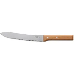 Opinel No 116 PARALLELE Brotmesser, Küchenmesser, Braun, Grau