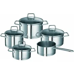 Schulte-Ufer SchulteUfer Maxi Wega set1046 pan set 5piece, Pfannenset + Topfset, Silber