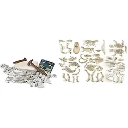 Clementoni Ausgrabungs Set - Dino Mega Collection
