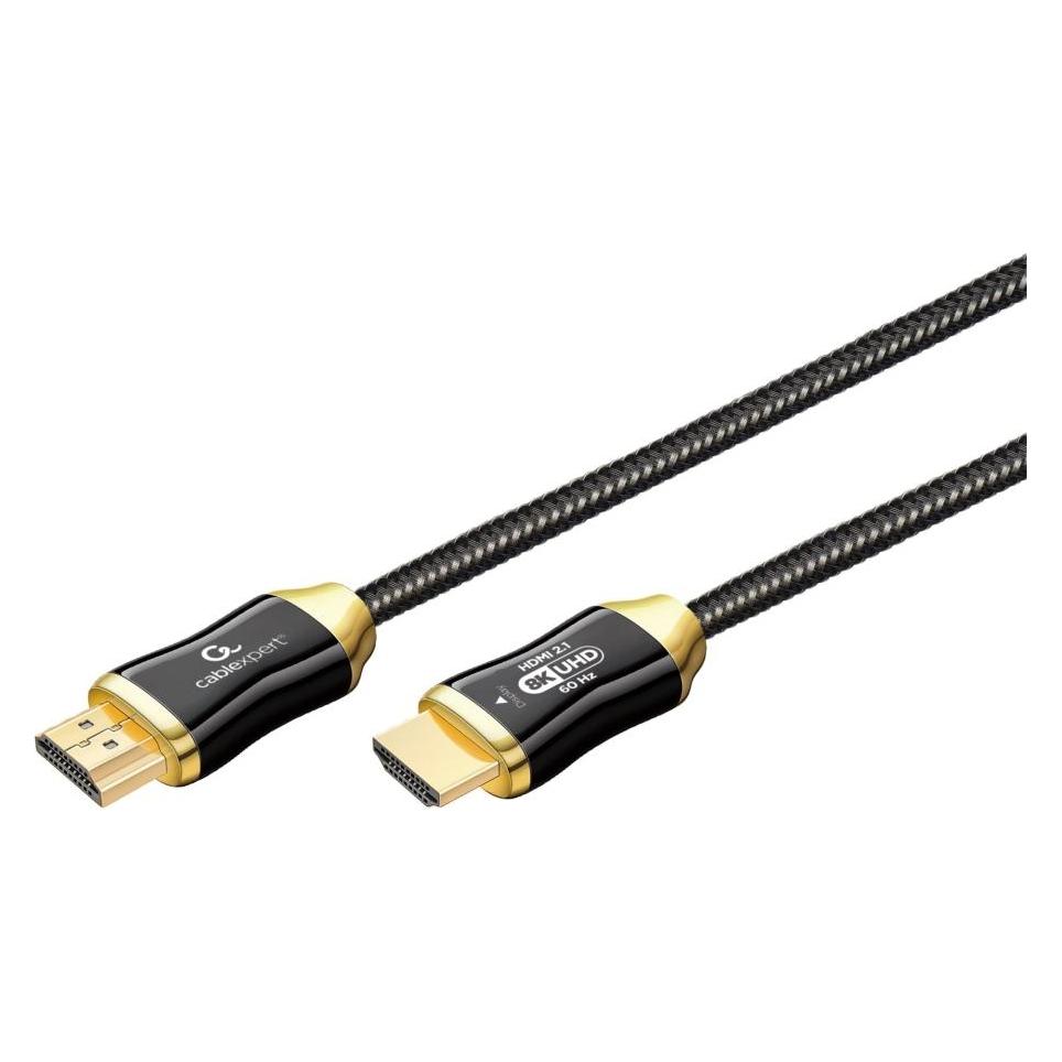 Cablexpert GEMBIRD Aktywny optyczny AOC kabel HDMI Ultra High Speed z Ethernet AOC Premium Series 30m (30 m) (CCBP-HDMI8K-AOC-30M)