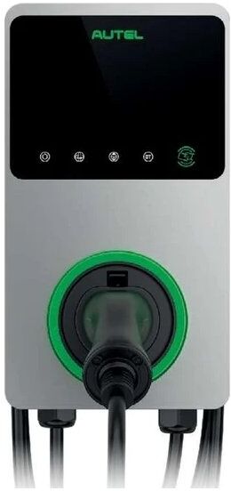 Autel Maxicharger 22kw, 4g, 3f/32a, Sølvgrå