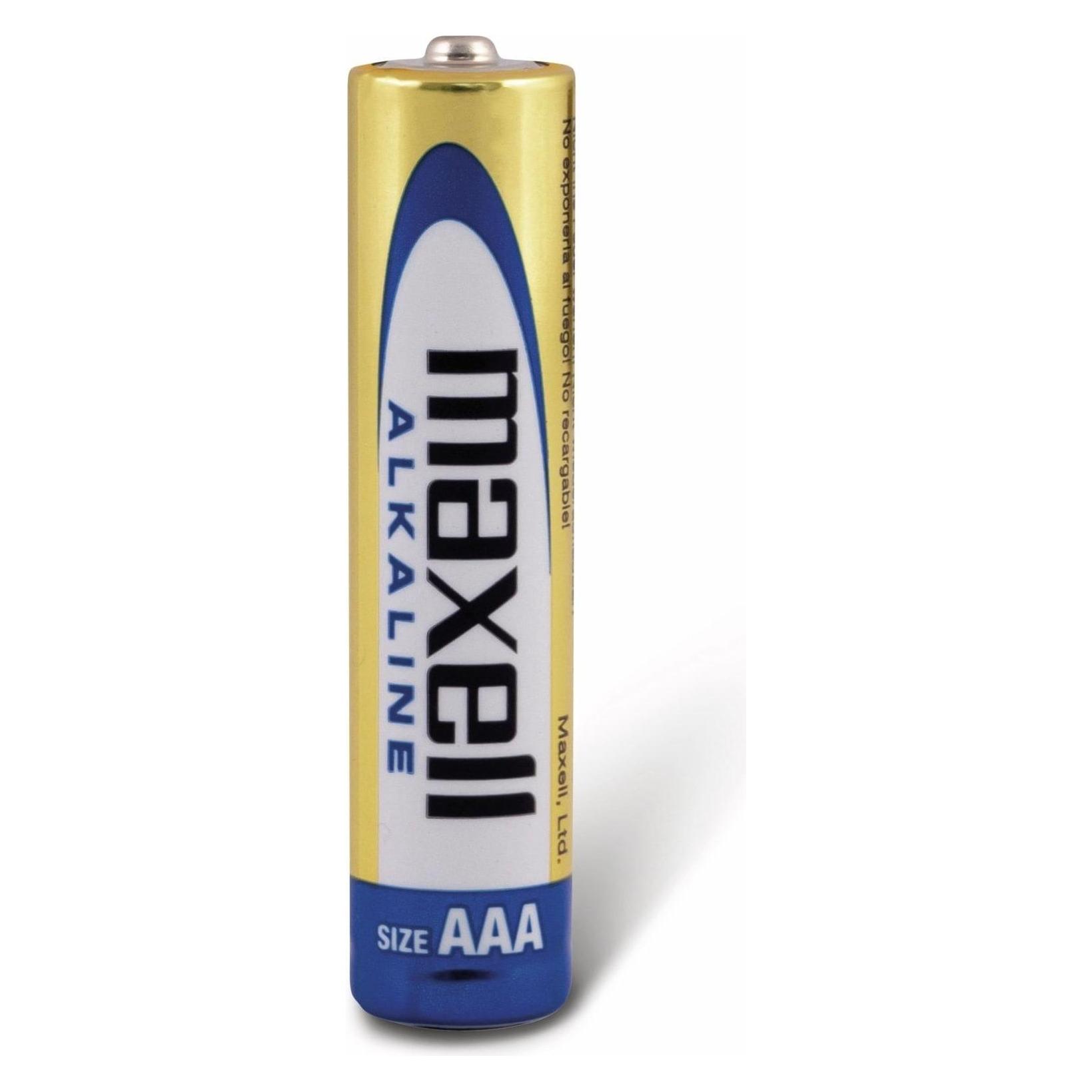 Maxell Micro-Batterie Alkaline, AAA, LR03, 2 Stück (2 Stk., AAA) (723927)