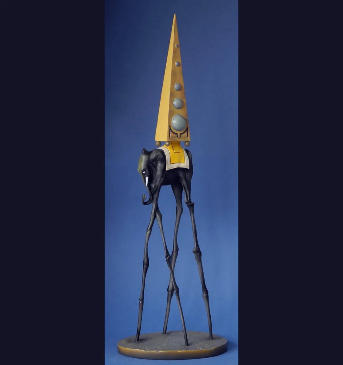 Parastone Olifant Salvador Dali De verzoeking van de heilige Antonius (1946) tafeldecoratie