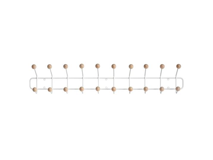 Maze Support à vêtements Bill Horizontal L blanc