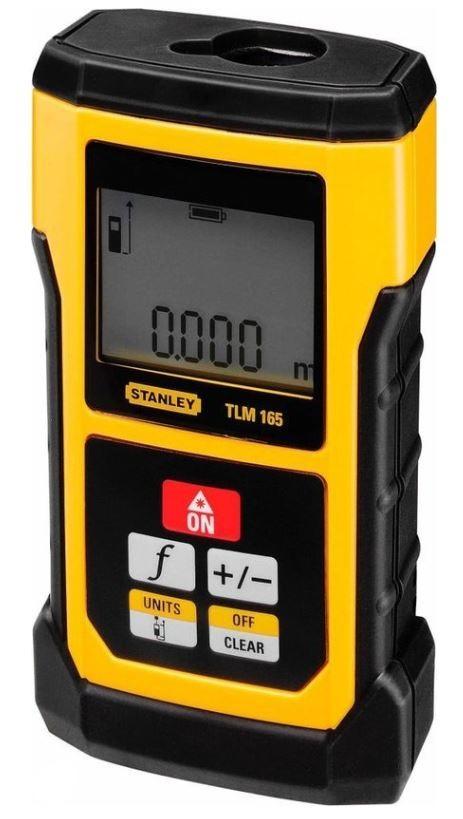 STANLEYBLACKDECKERDEUTSCHOUTDO LASER-ENTFERNUNGSMESSER TLM165 50 M (STHT1-77139) 09165671