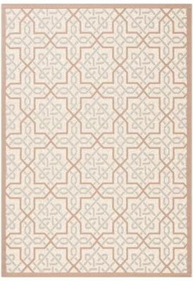 SAFAVIEH Courtyard Karla Indoor/ Outdoor Waterproof Patio Backyard Rug