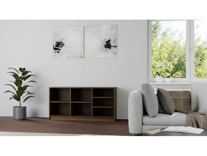 Sideboard aus Nussbaum Nussbaum (amerika­nisch) Natur geölt