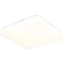 LED Deckenlampe Deckenleuchte Wohnzimmerlampe CCT-Schaltung Weiß matt L 27 cm