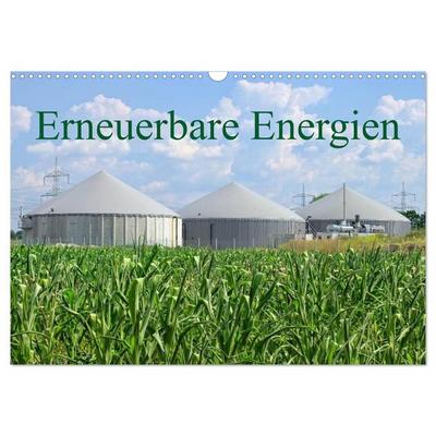 Erneuerbare Energien (Wandkalender 2026 DIN A3 quer), CALVENDO Monatskalender