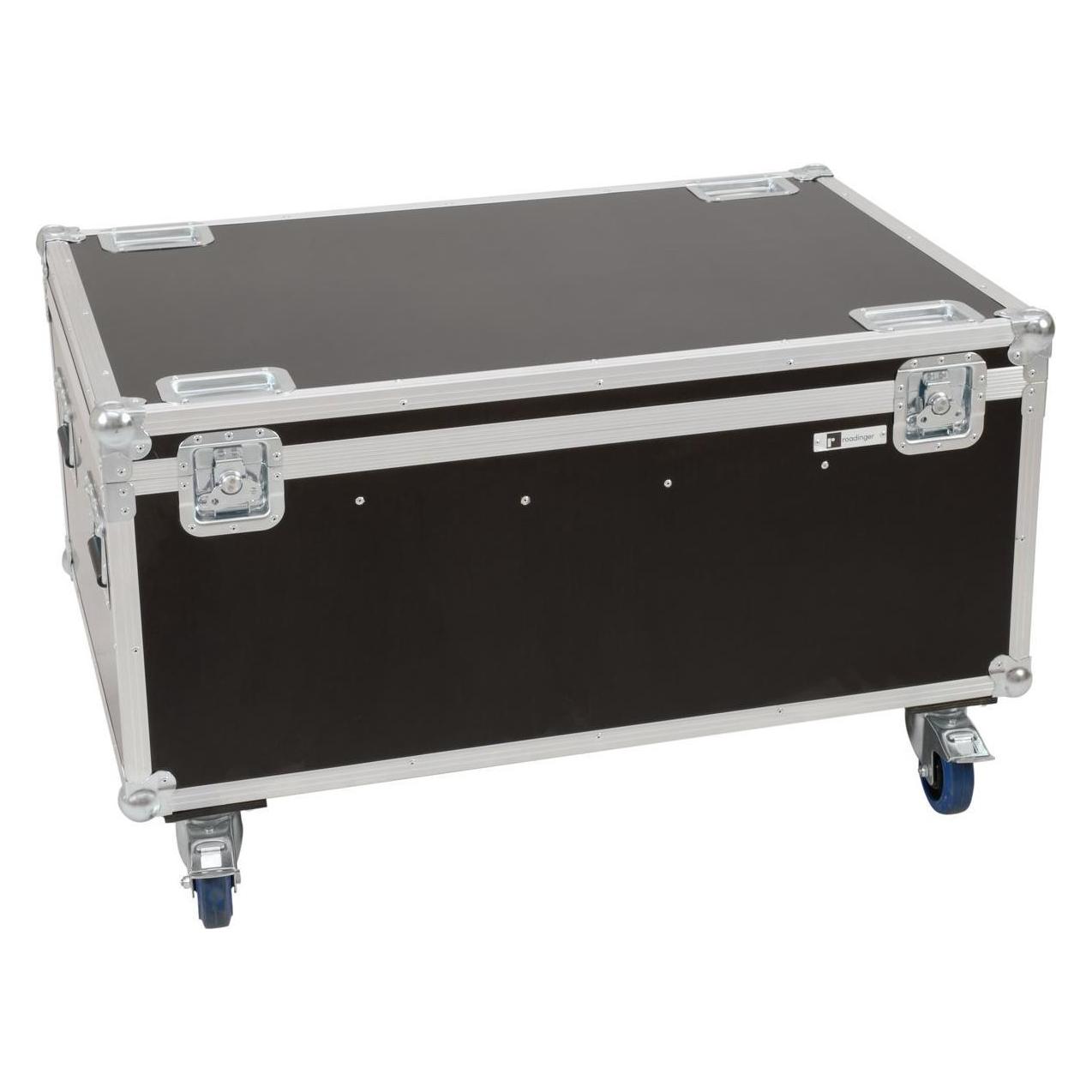 Roadinger Flightcase 8x LED IP PAR 12x8W QCL/12x9W SQL Spot mit Rollen (31005202)