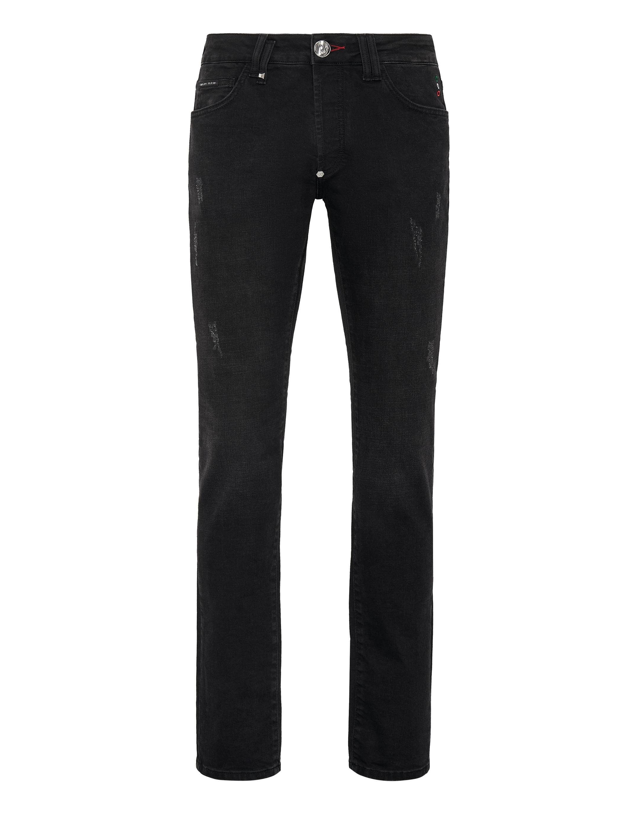 Jeans Recht Model