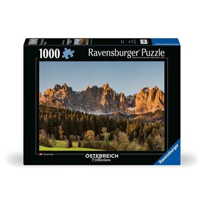 Erwachsenenpuzzle 1000 Teile - Farbenpracht am Wilden Kaiser