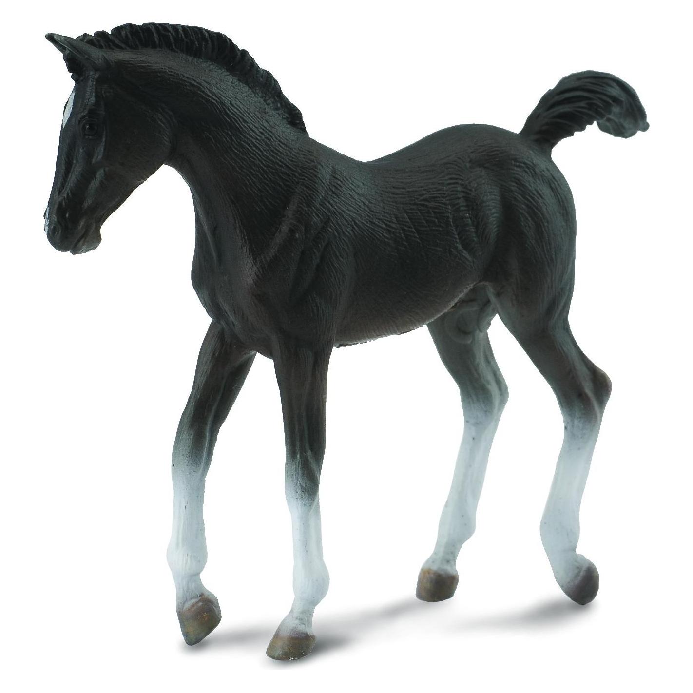 Collecta Schwarzes Fohlen beim Gehen (40938161)
