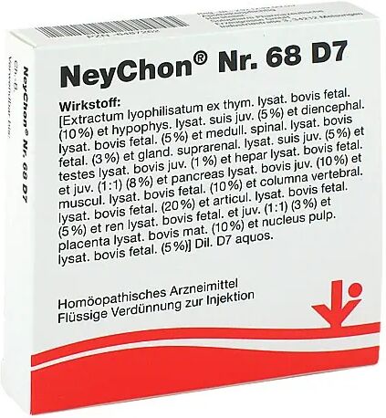 vitOrgan Neychon No.68 D7 ampoules 5x2ml