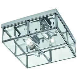 Searchlight 6769-26CC FLUSH Deckenleuchte 2xE14