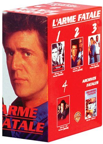 Richard Donner - Coffret L'Arme fatale 5 VHS : L'Arme fatale 1,2,3,4 et Archives fatales - Preis vom 27.09.2026 03:53:48 h