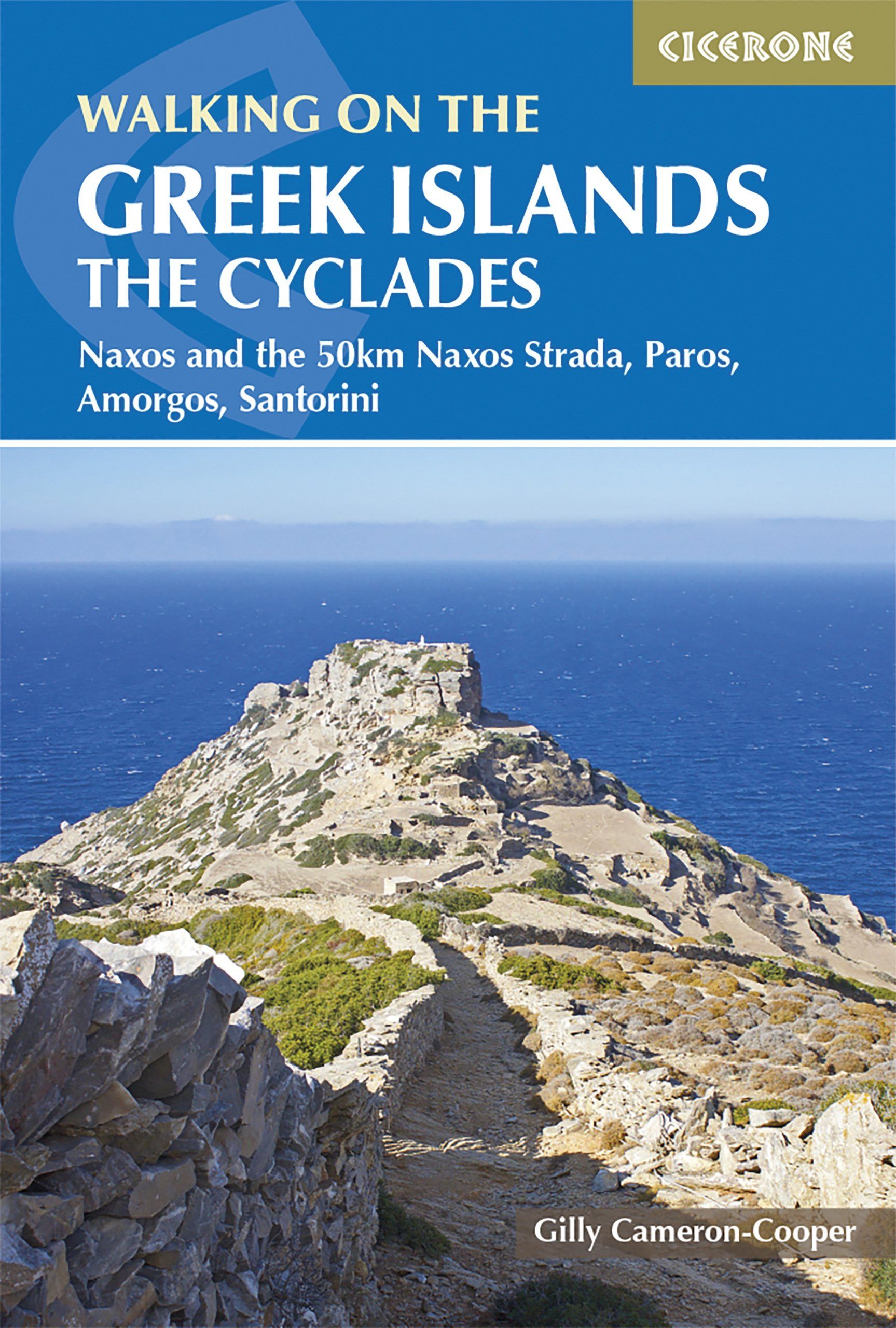 Guide de randonnées (en anglais) - Greek Island, The Cyclades   Cicerone