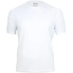 Cona Basic Tech Tee Herren Sport T-Shirt Funktionsshirt, white, XS