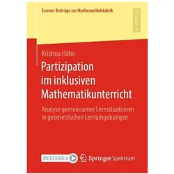 Partizipation im inklusiven Mathematikunterricht, Schulbücher von Kristina Hähn